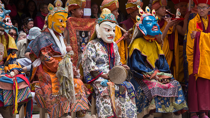 2019.7.4印度克什米爾+拉達克黑密斯節(jié)攝影團