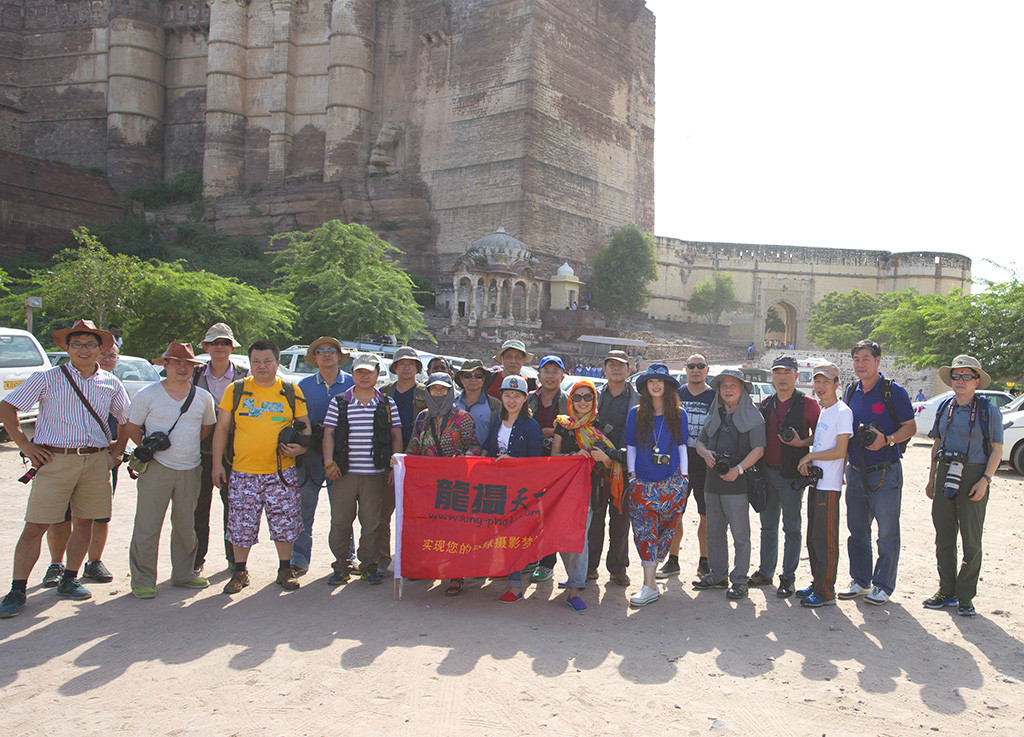 2015.9.5印度大壺節(jié)攝影團花絮