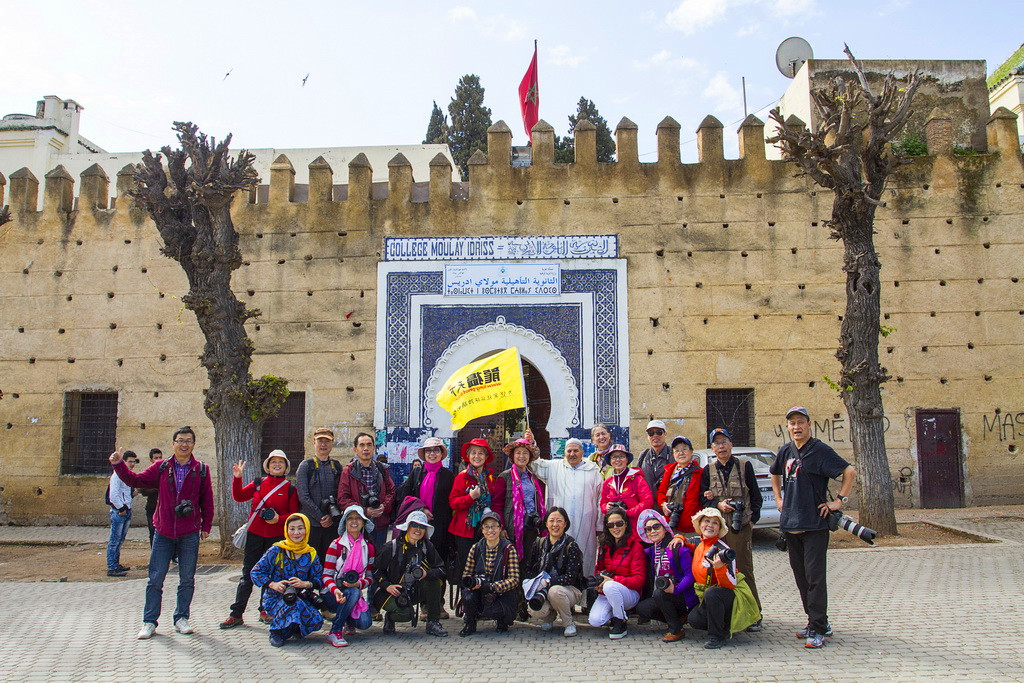2016.3.29摩洛哥、葡萄牙、西班牙攝影團花絮