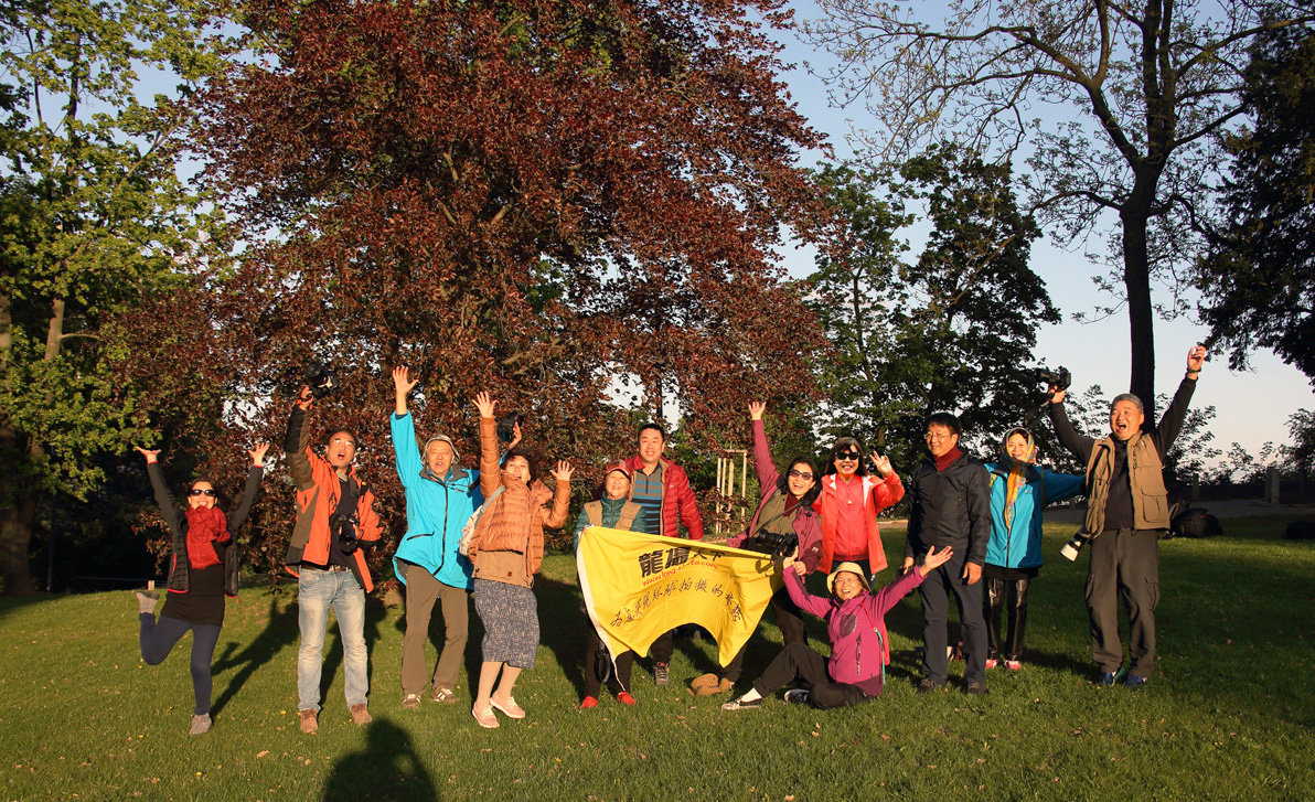 2018.4.16捷克、奧地利、斯洛伐克、匈牙利攝影團(tuán)花絮