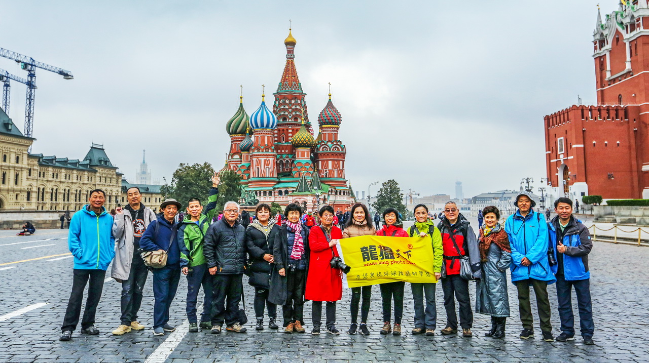 2018.9.22俄羅斯秋季攝影團花絮