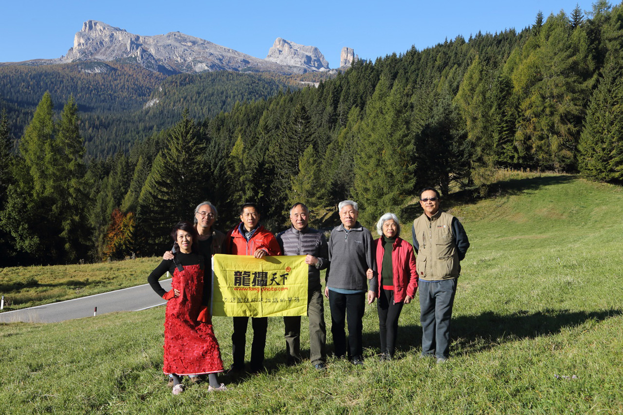 2018.10.5意大利多諾米提山脈攝影花絮