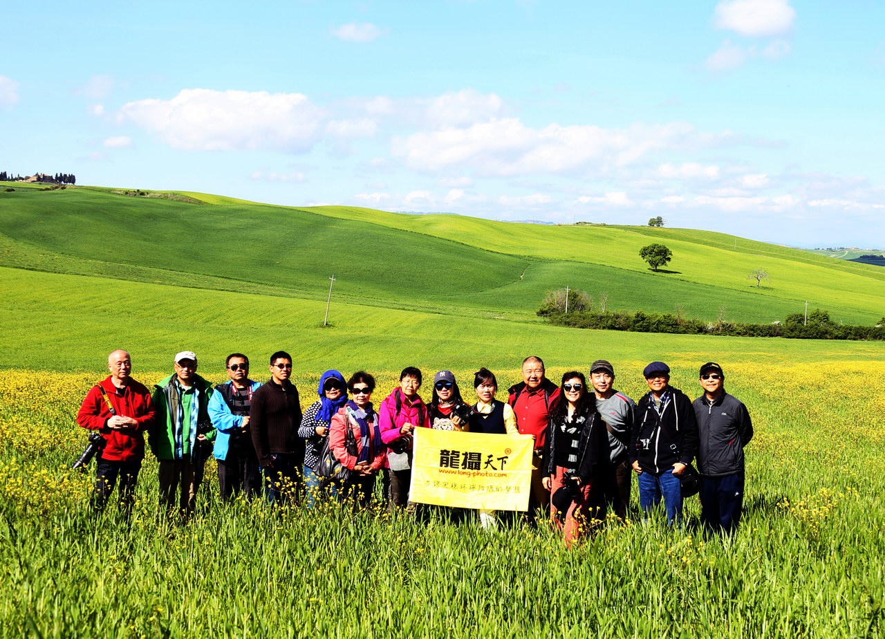 2017.4.20意大利攝影團花絮
