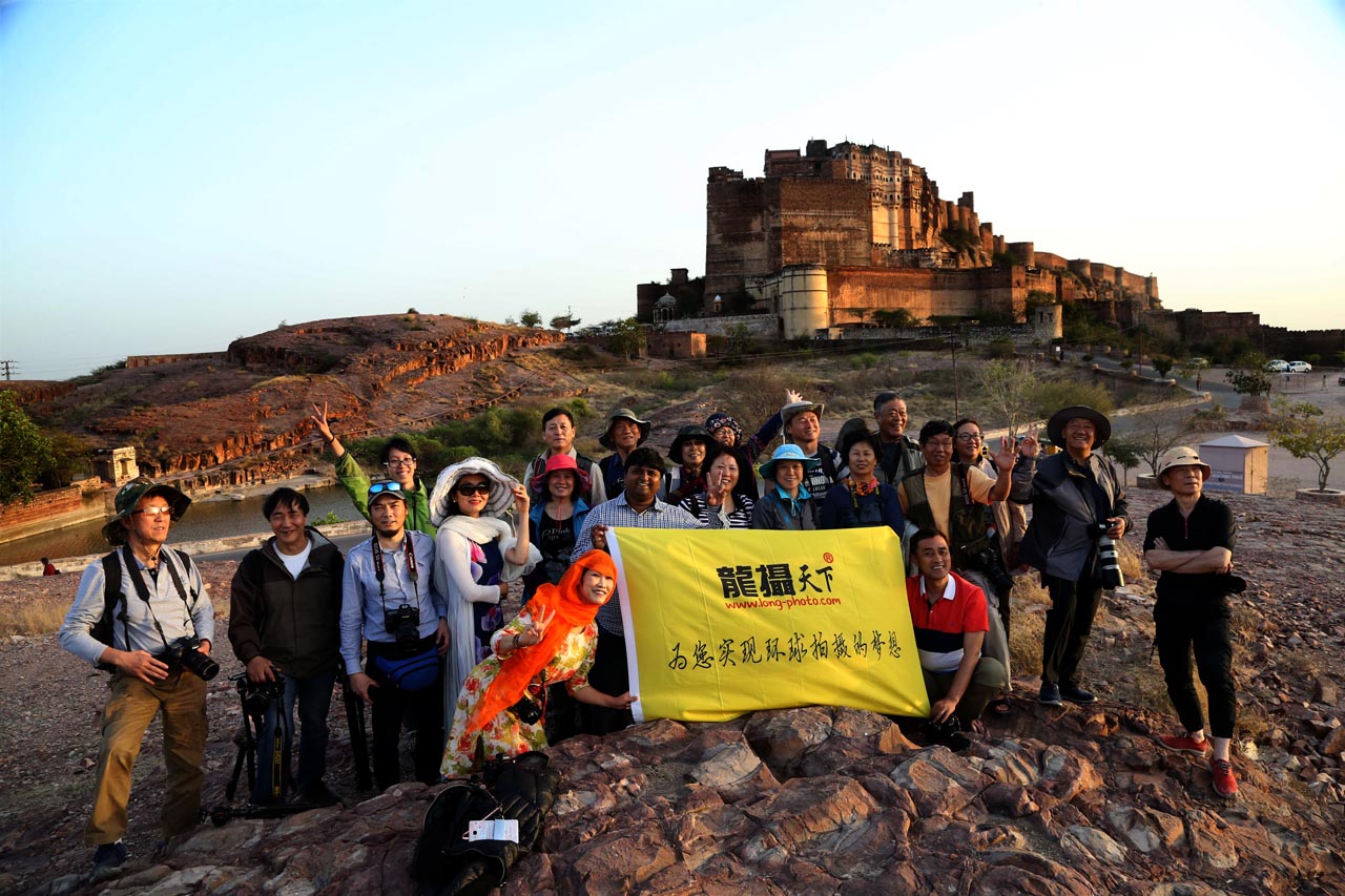 2017.3.4印度灑紅節(jié)攝影團花絮