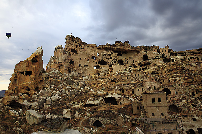 卡帕多奇亞--石頭城、地下城