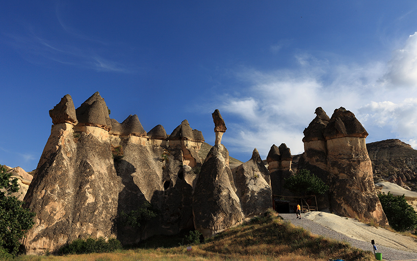 卡帕多奇亞---地質(zhì)奇觀 