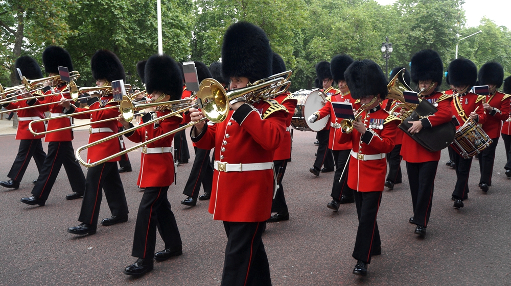 皇家衛(wèi)隊(duì)出行記