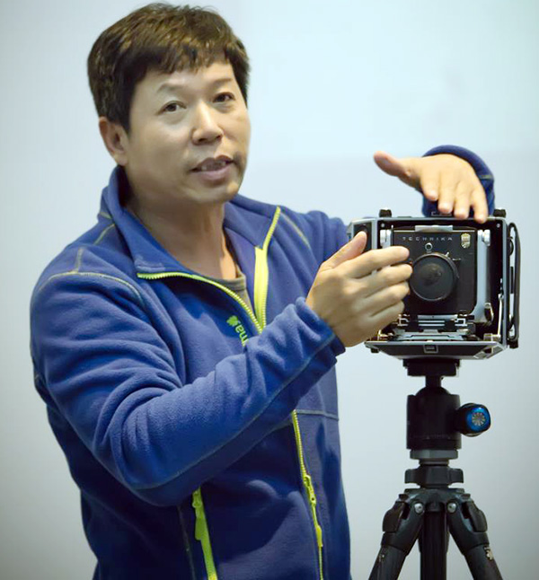 龍攝天下攝影領(lǐng)隊(duì)：施海灘