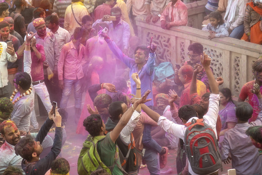 2026.2.24 全新印度雙灑紅節(jié)攝影團
