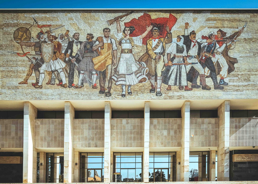 地拉那：阿爾巴尼亞國家歷史博物館