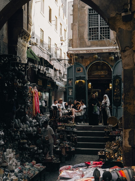 哈恩哈利利老城區(qū)