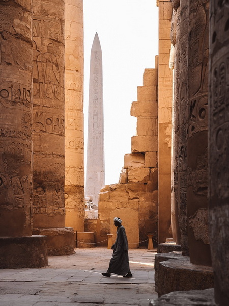 盧克索神廟-4