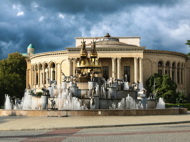 老城噴泉中心廣場(chǎng)