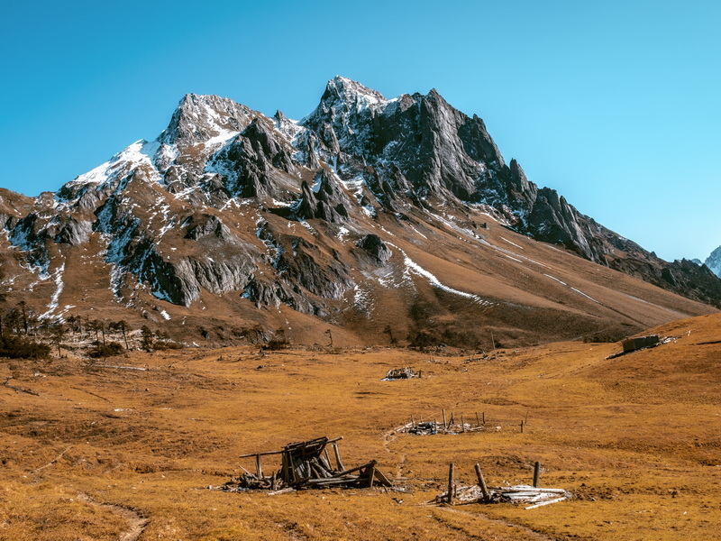 碧羅雪山（孔雀山）1