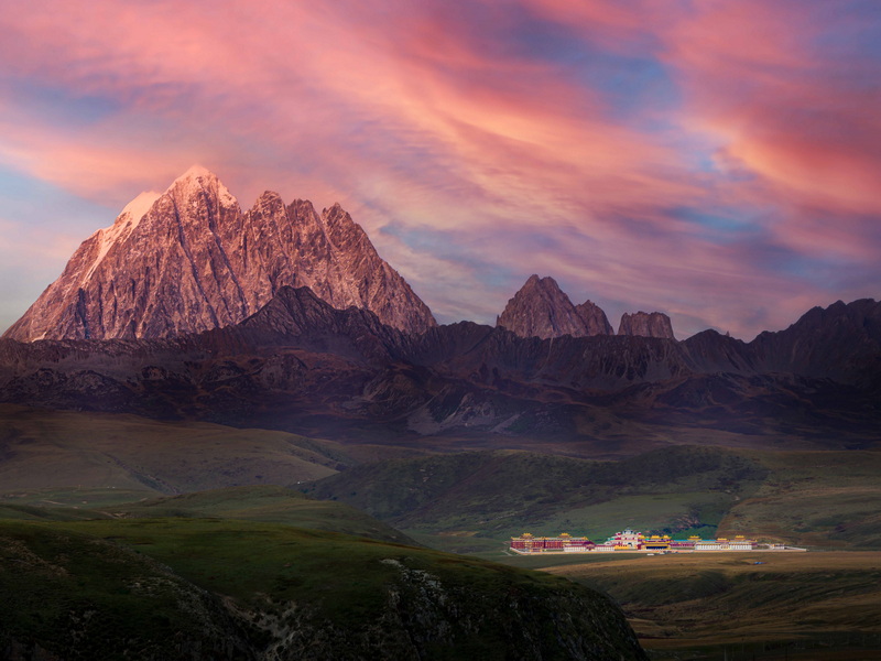 塔公 雅拉雪山-4