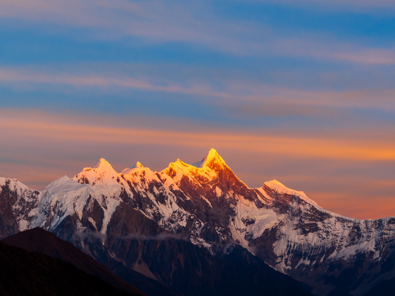 南迦巴瓦雪山 (5)
