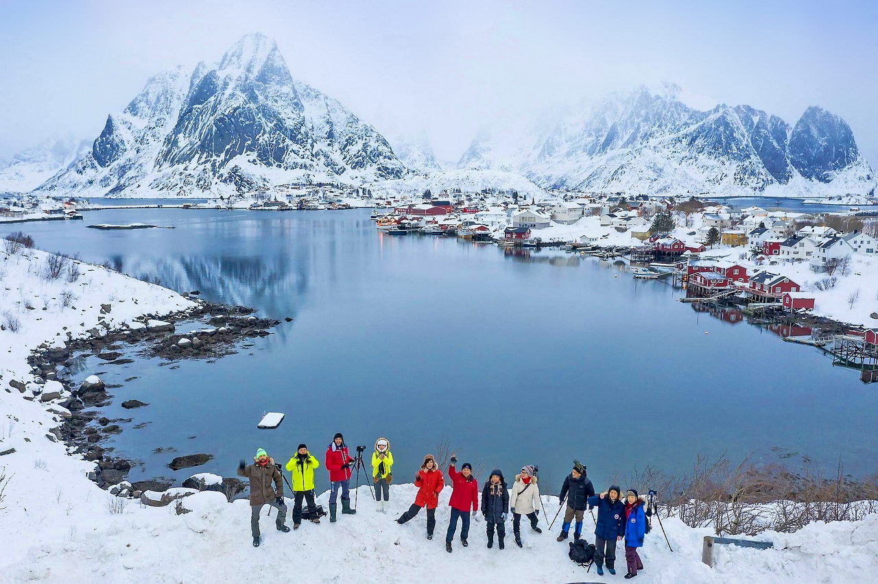 挪威羅弗敦群島游覽記